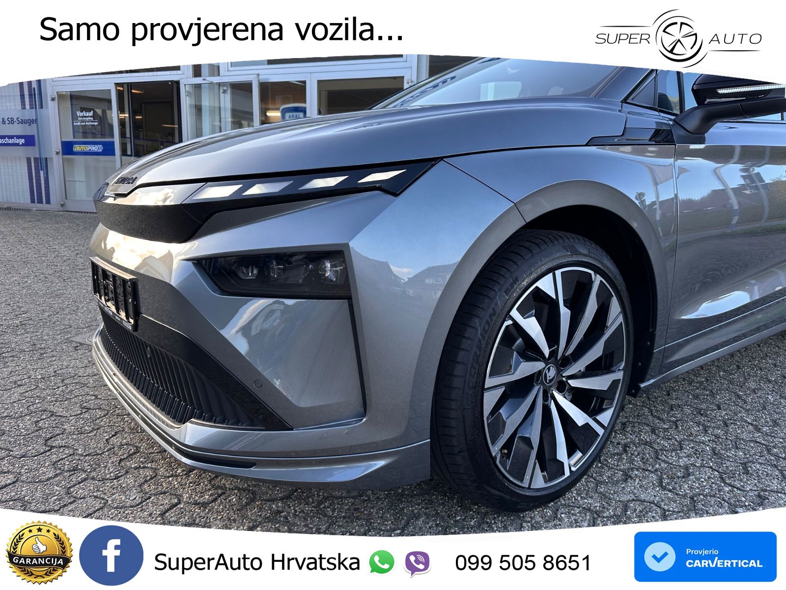 Škoda Enyaq Coupe iV 85 82 kWh (286 KS) SportLine MATRIX+GR SJED+KAM