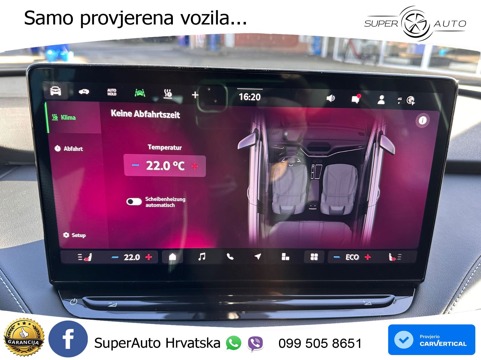 Škoda Enyaq Coupe iV 85 82 kWh (286 KS) SportLine MATRIX+GR SJED+KAM