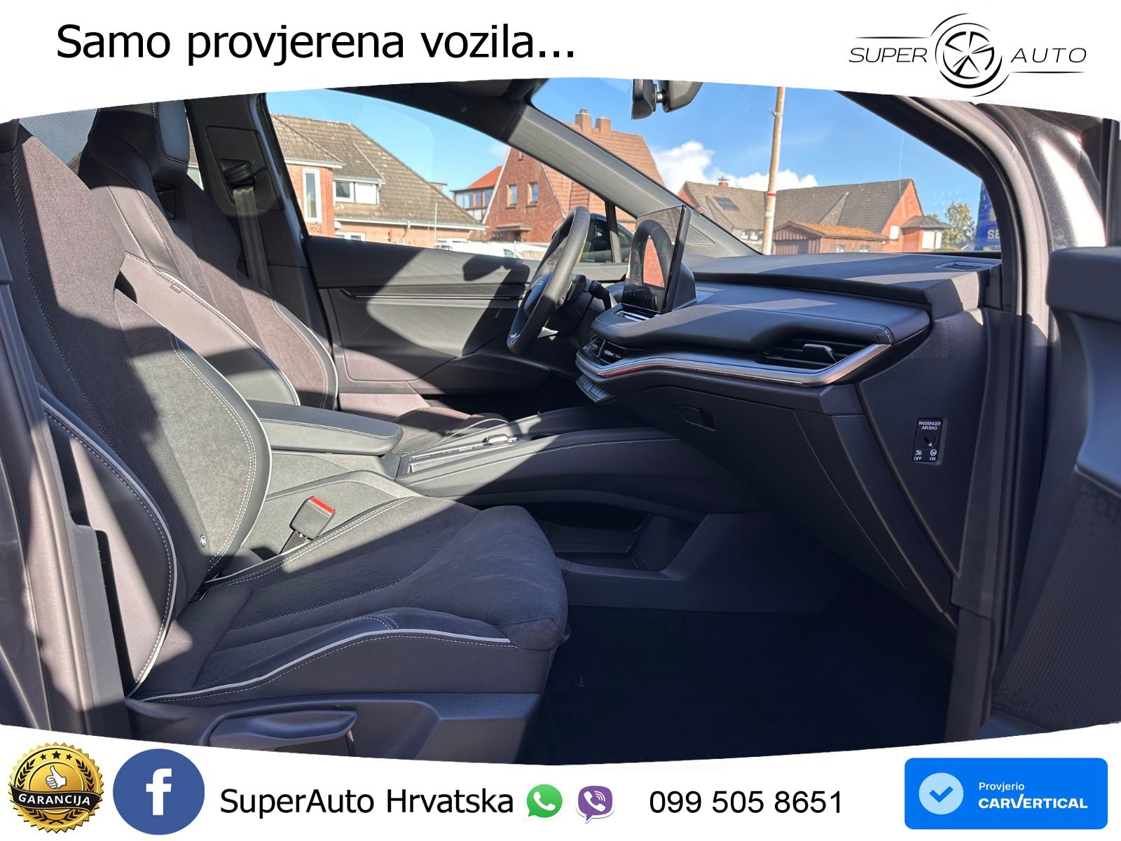 Škoda Enyaq Coupe iV 85 82 kWh (286 KS) SportLine MATRIX+GR SJED+KAM