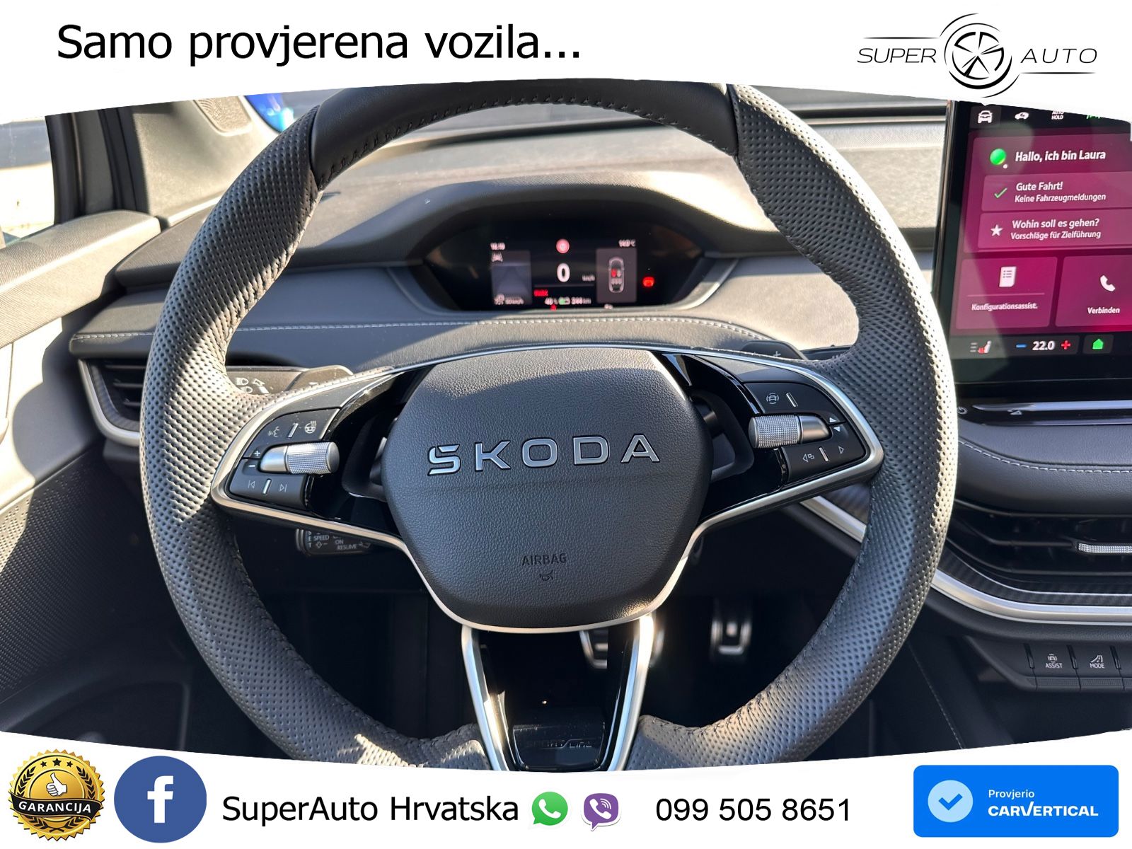 Škoda Enyaq Coupe iV 85 82 kWh (286 KS) SportLine MATRIX+GR SJED+KAM