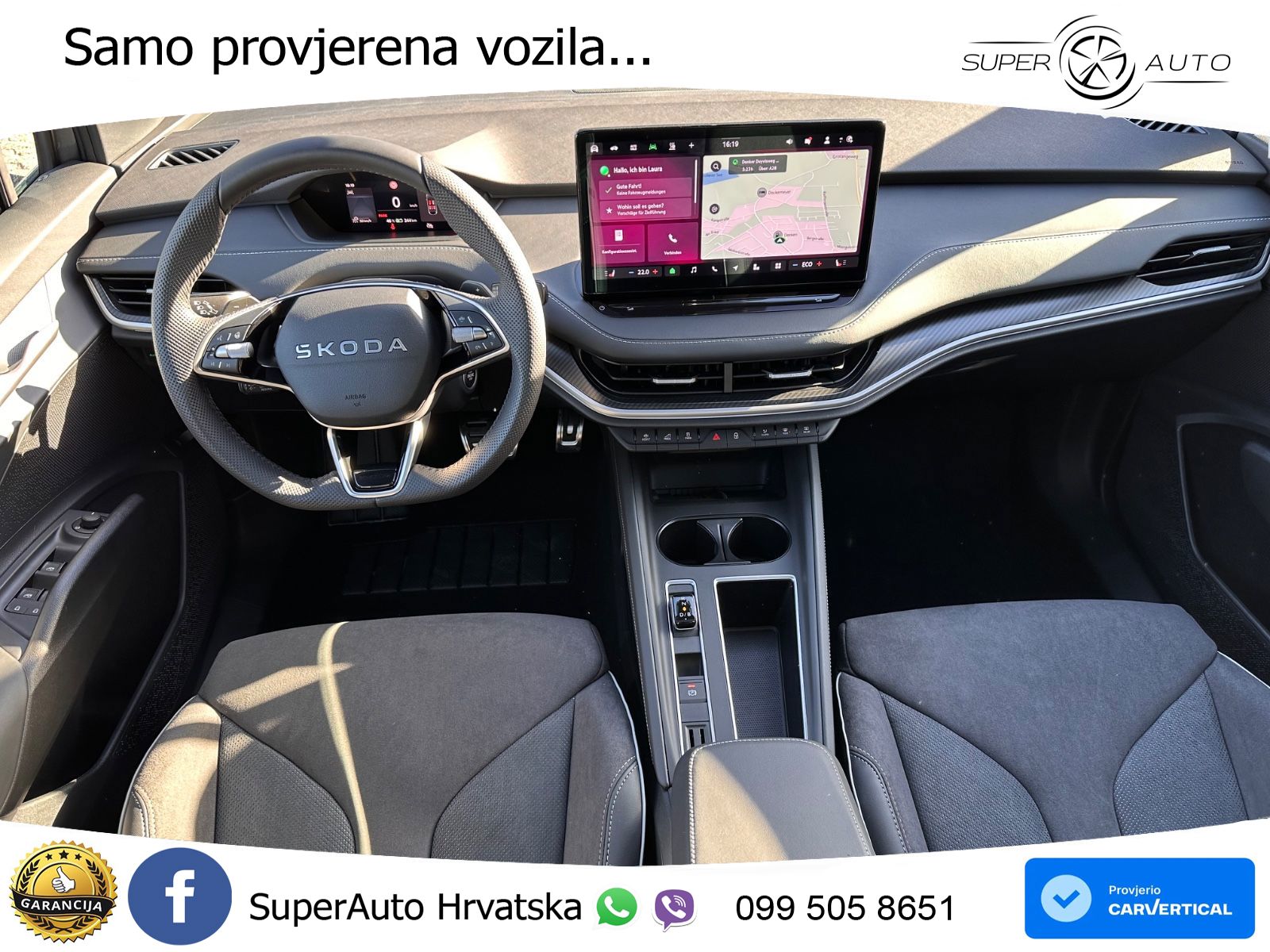 Škoda Enyaq Coupe iV 85 82 kWh (286 KS) SportLine MATRIX+GR SJED+KAM