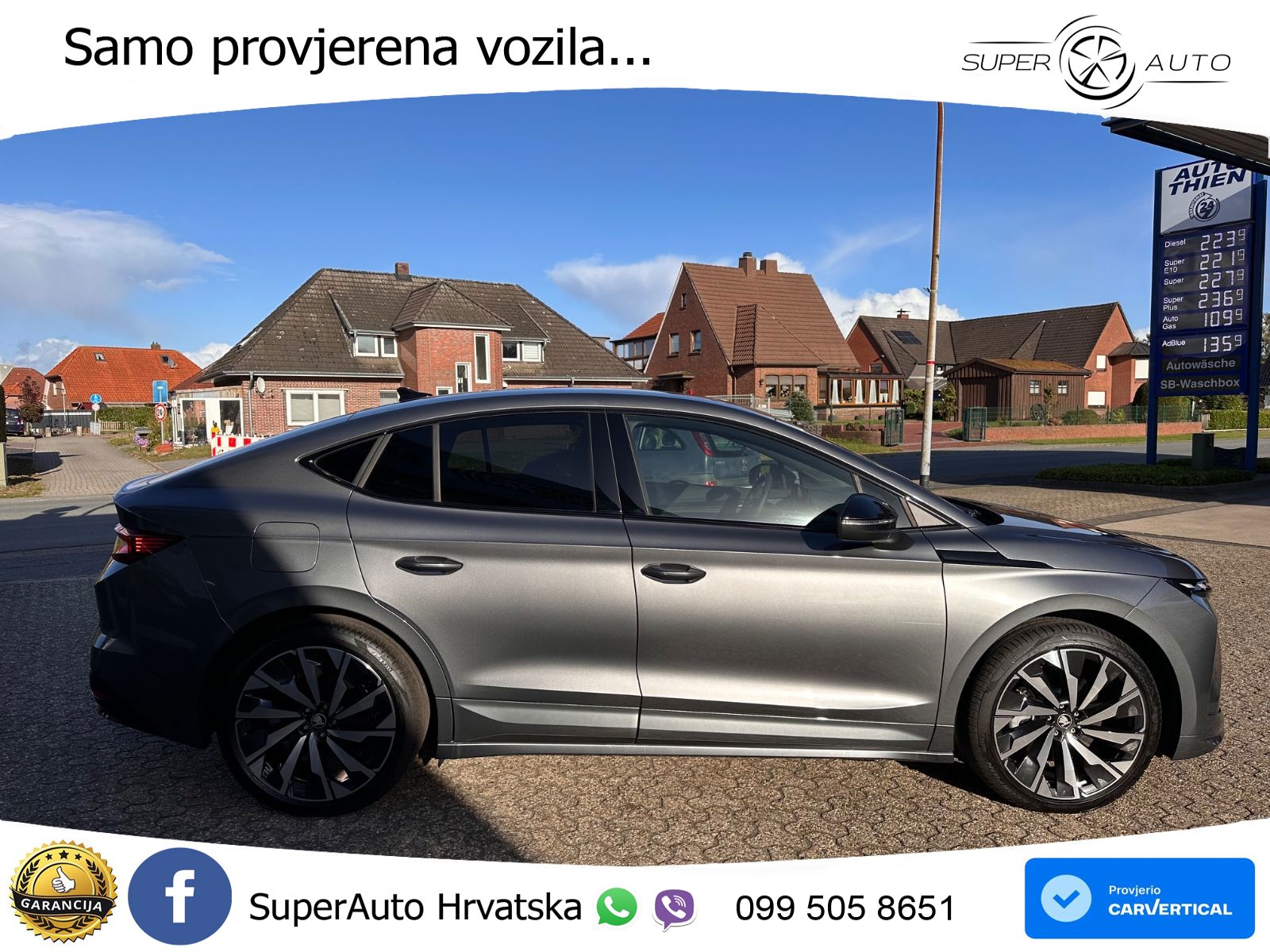Škoda Enyaq Coupe iV 85 82 kWh (286 KS) SportLine MATRIX+GR SJED+KAM