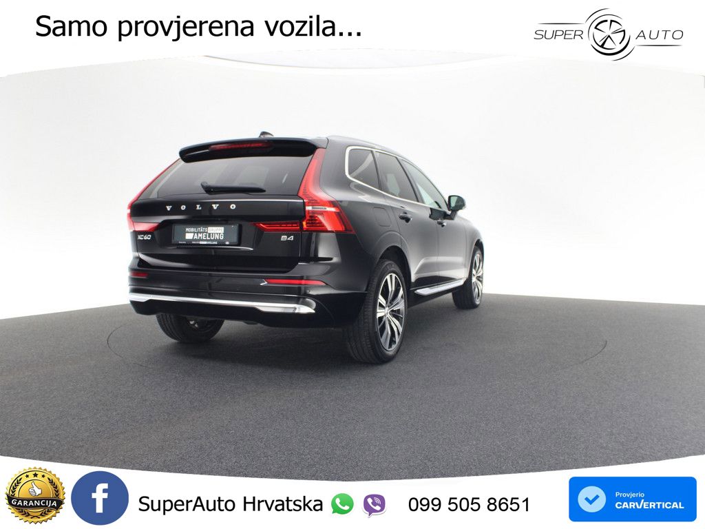 Volvo XC60 B4 Diesel FWD Geartronic LED+GR SJED+ACC