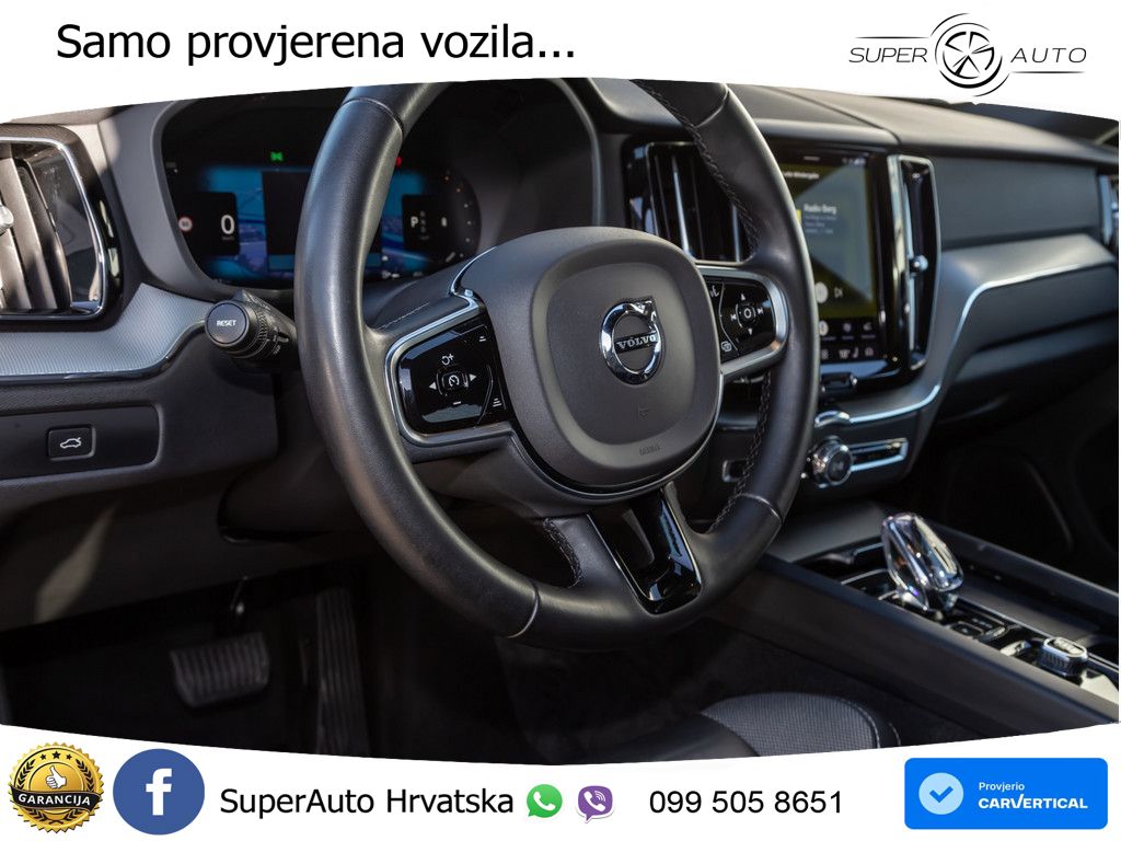 Volvo XC60 B4 Diesel FWD Geartronic LED+GR SJED+ACC