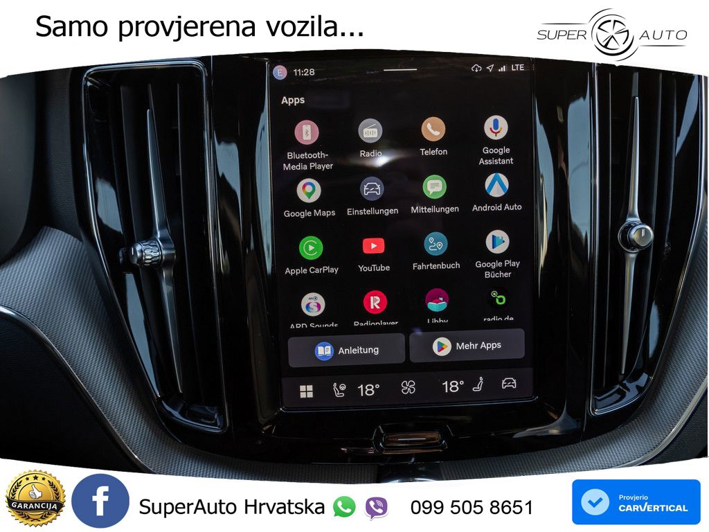 Volvo XC60 B4 Diesel FWD Geartronic LED+GR SJED+ACC