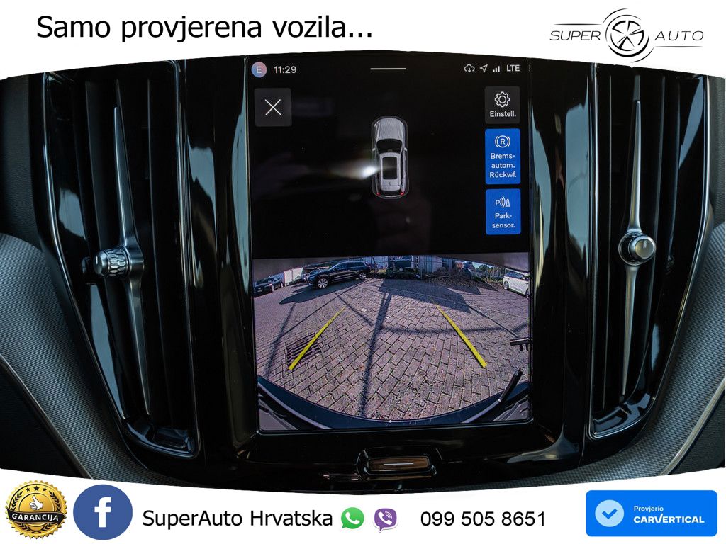 Volvo XC60 B4 Diesel FWD Geartronic LED+GR SJED+ACC
