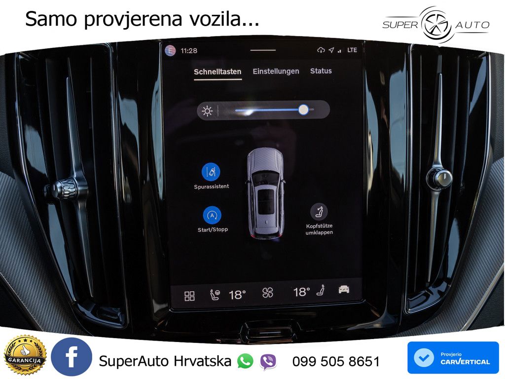 Volvo XC60 B4 Diesel FWD Geartronic LED+GR SJED+ACC