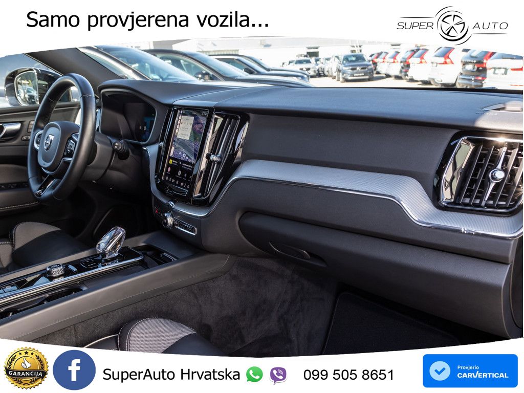 Volvo XC60 B4 Diesel FWD Geartronic LED+GR SJED+ACC