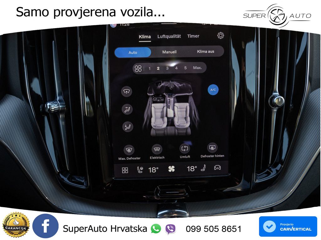 Volvo XC60 B4 Diesel FWD Geartronic LED+GR SJED+ACC