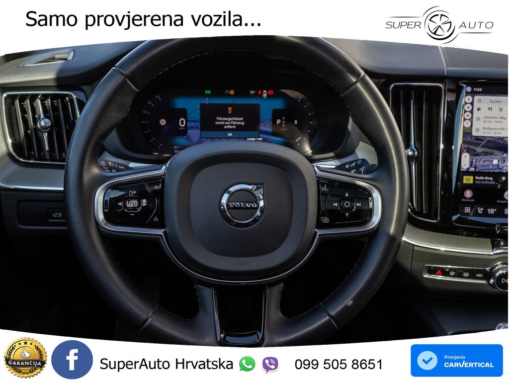 Volvo XC60 B4 Diesel FWD Geartronic LED+GR SJED+ACC