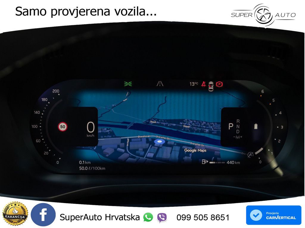 Volvo XC60 B4 Diesel FWD Geartronic LED+GR SJED+ACC