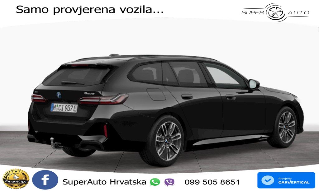 BMW 550e Touring (489 KS) xDrive Steptronic M Sport LED+GR SJED+ACC