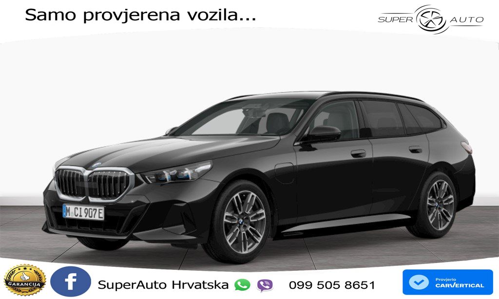 BMW 550e Touring (489 KS) xDrive Steptronic M Sport LED+GR SJED+ACC