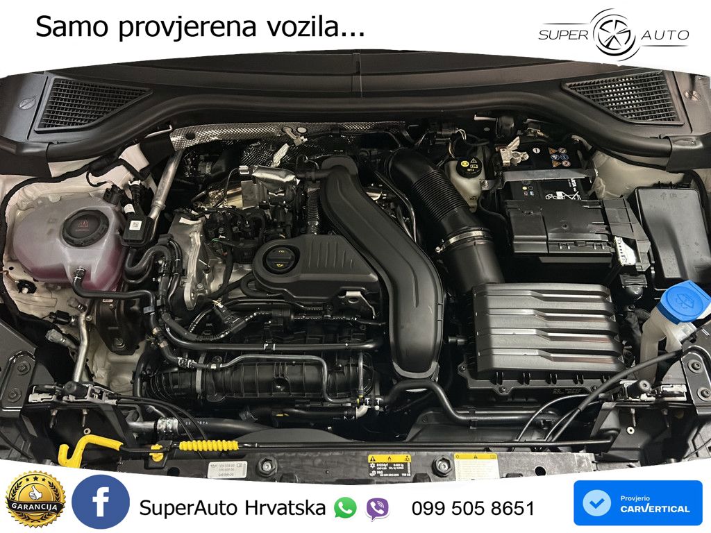 Volkswagen T-Roc II 1.5 eTSI (150 KS)  DSG MATRIX+GR SJED+KAM