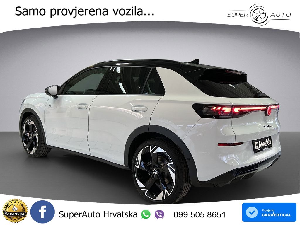 Volkswagen T-Roc II 1.5 eTSI (150 KS)  DSG MATRIX+GR SJED+KAM