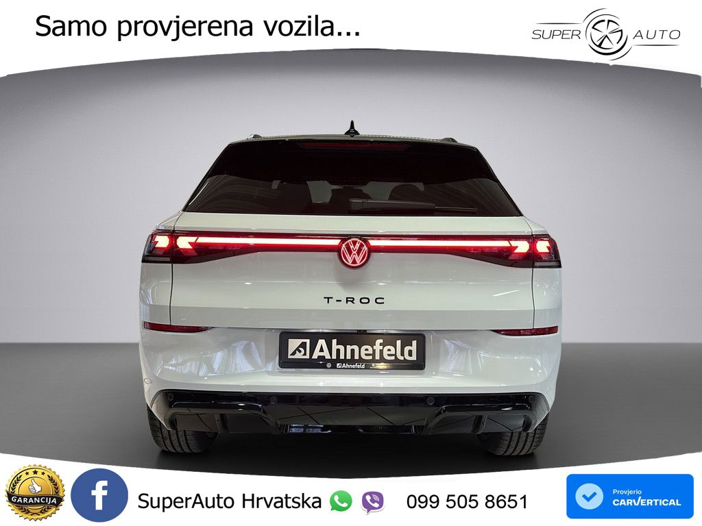 Volkswagen T-Roc II 1.5 eTSI (150 KS)  DSG MATRIX+GR SJED+KAM