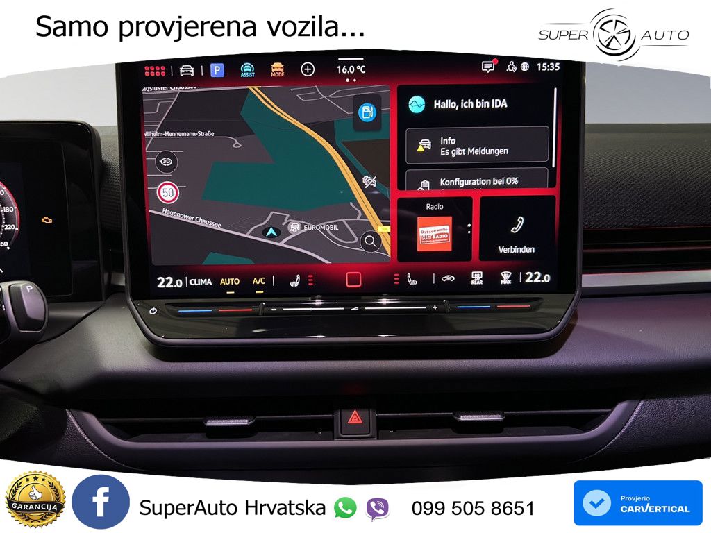 Volkswagen T-Roc II 1.5 eTSI (150 KS)  DSG MATRIX+GR SJED+KAM