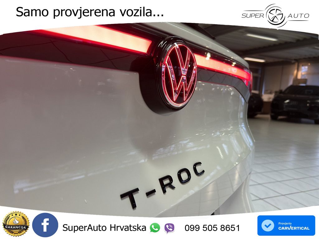 Volkswagen T-Roc II 1.5 eTSI (150 KS)  DSG MATRIX+GR SJED+KAM