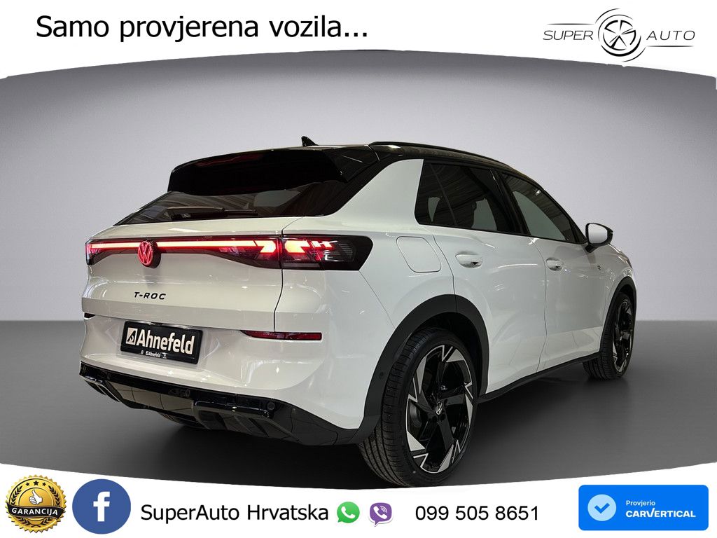 Volkswagen T-Roc II 1.5 eTSI (150 KS)  DSG MATRIX+GR SJED+KAM