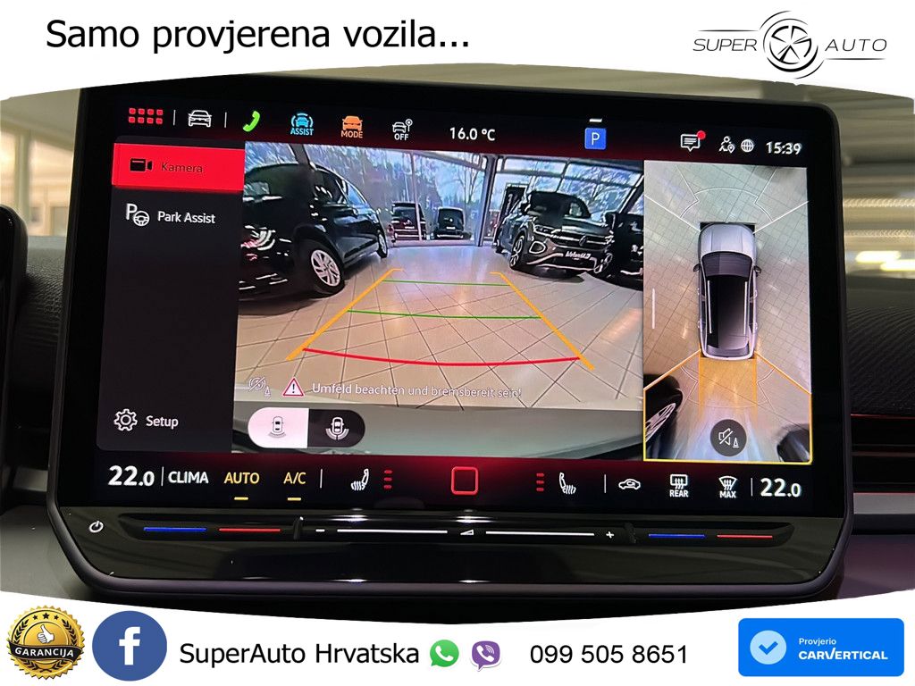 Volkswagen T-Roc II 1.5 eTSI (150 KS)  DSG MATRIX+GR SJED+KAM