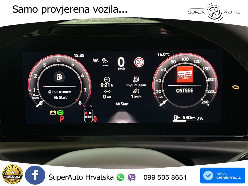 Volkswagen T-Roc II 1.5 eTSI (150 KS)  DSG MATRIX+GR SJED+KAM