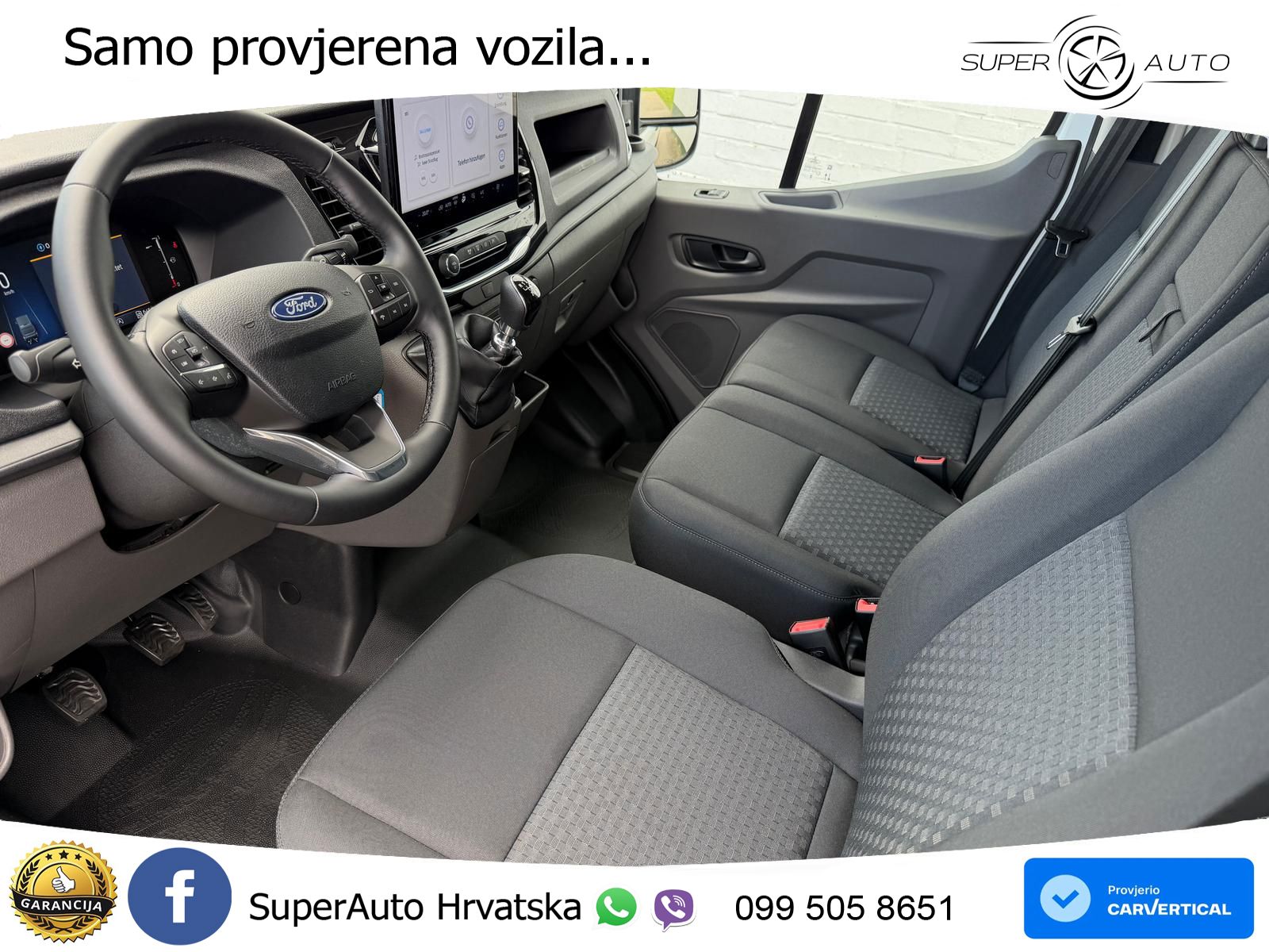 Ford Transit 350 L3H2*AHK*Klimaaut.*LadePaket*RFK*FGS 131 KS