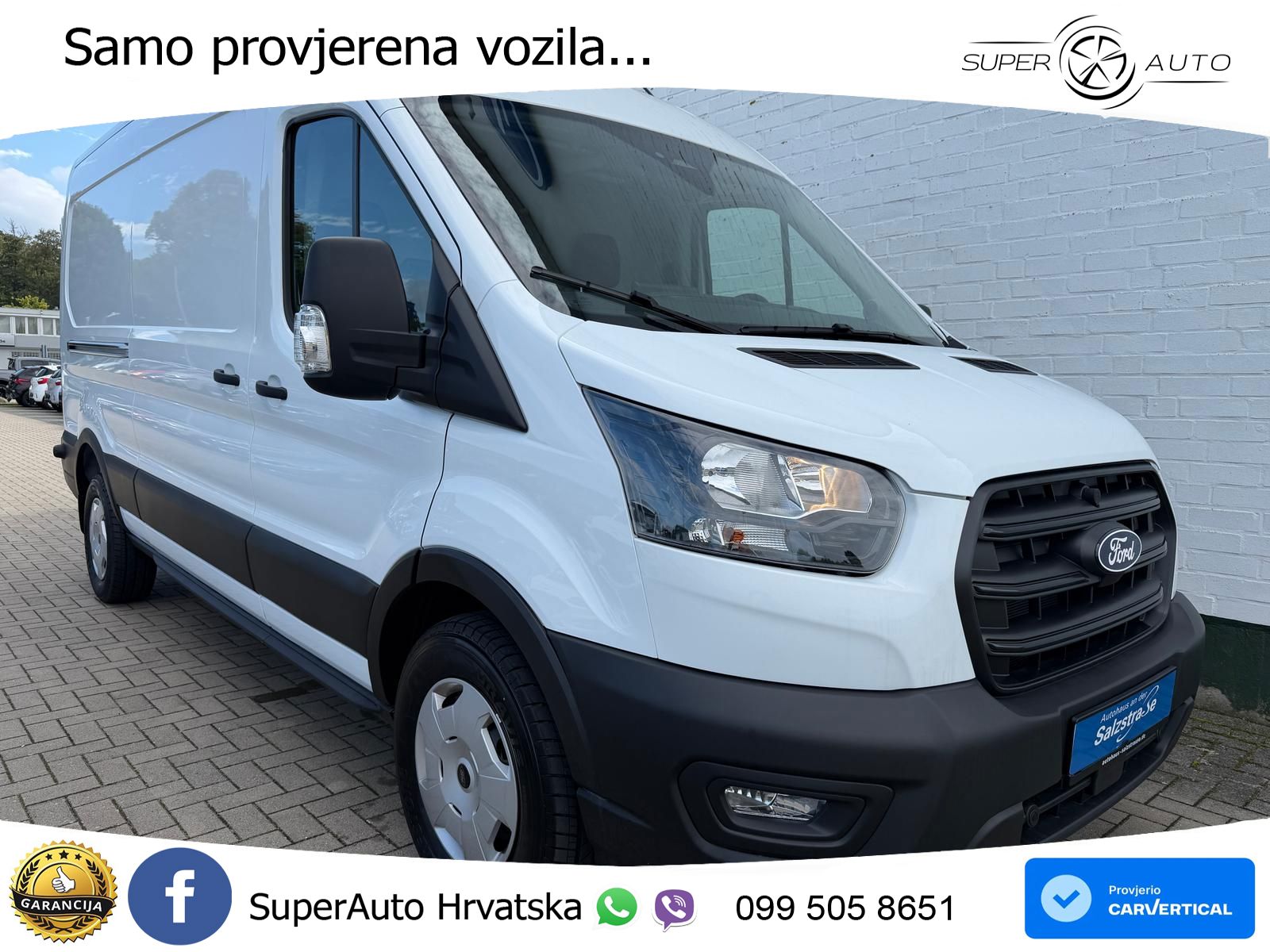 Ford Transit 350 L3H2*AHK*Klimaaut.*LadePaket*RFK*FGS 131 KS
