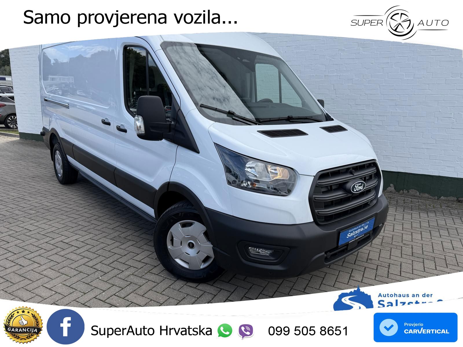 Ford Transit 350 L3H2*AHK*Klimaaut.*LadePaket*RFK*FGS 131 KS