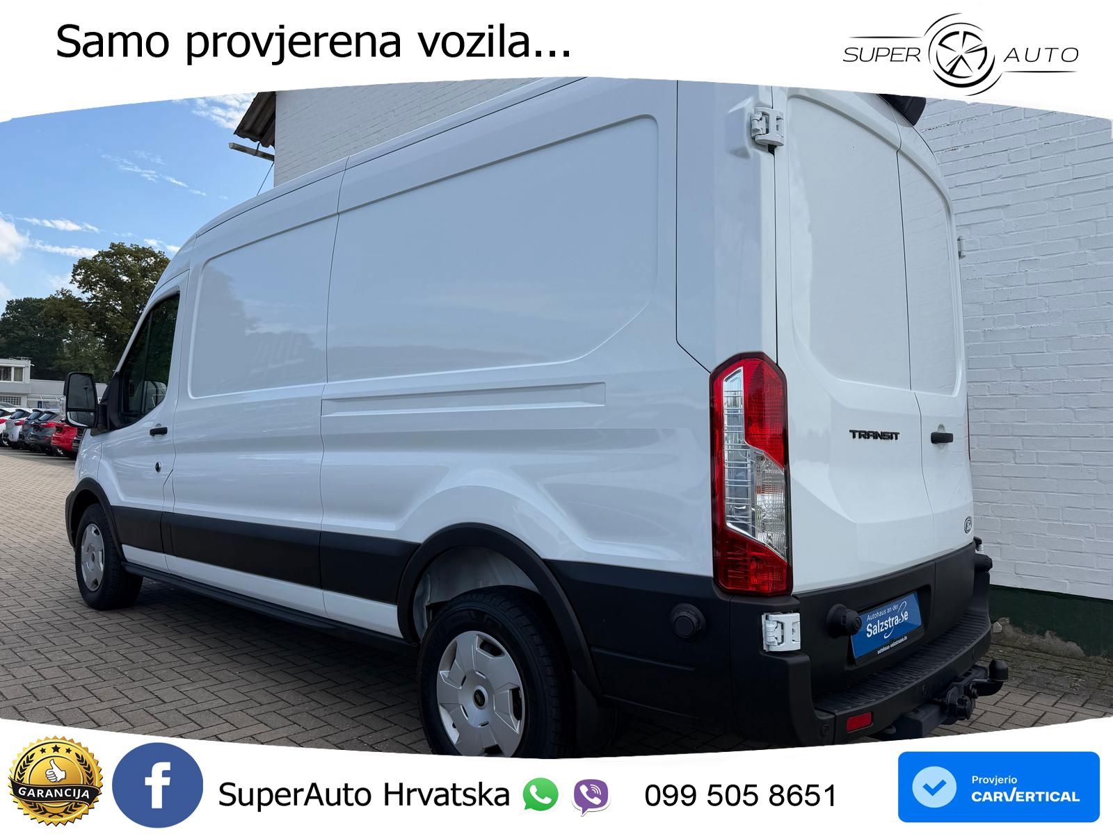 Ford Transit 350 L3H2*AHK*Klimaaut.*LadePaket*RFK*FGS 131 KS