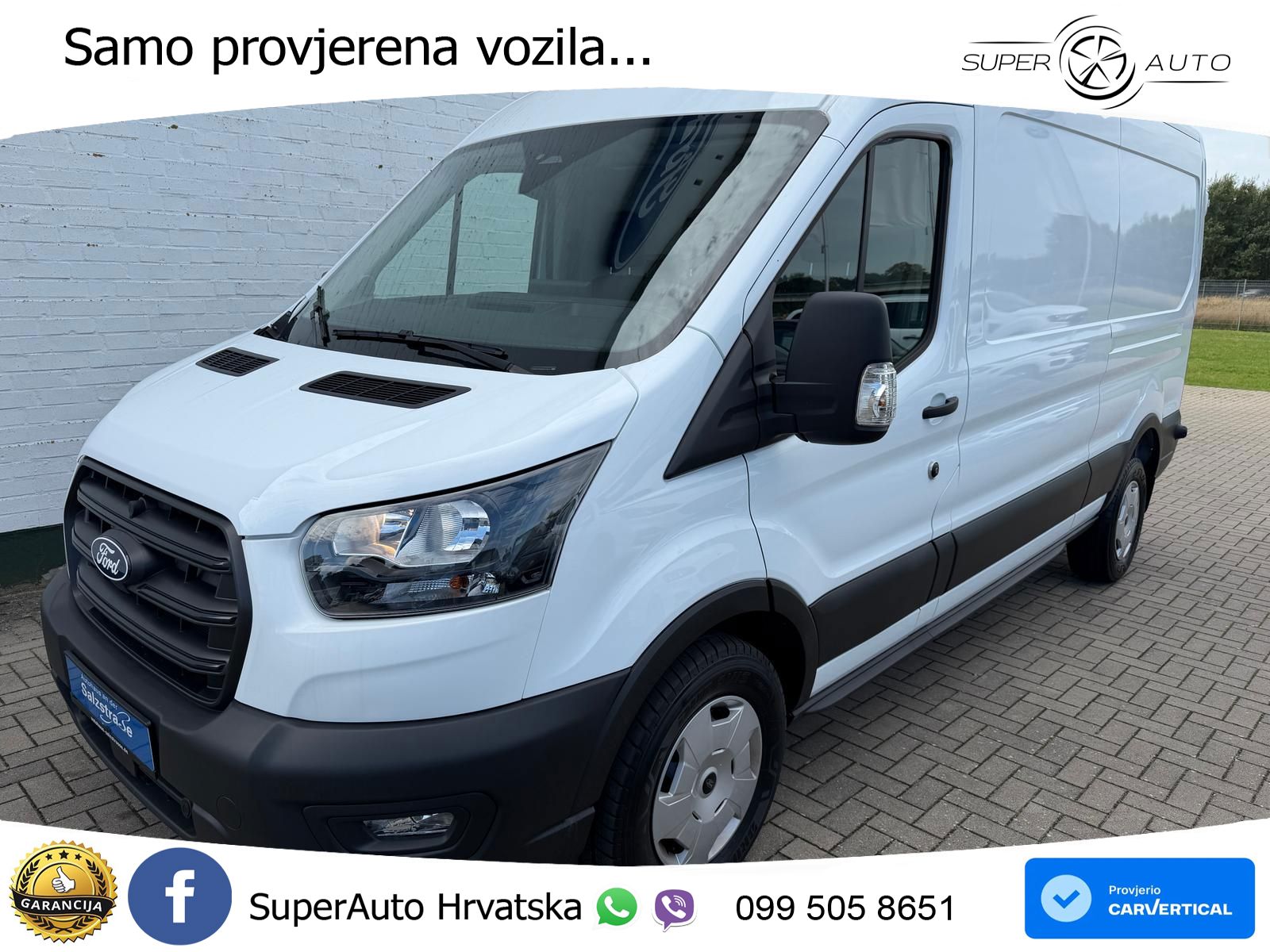 Ford Transit 350 L3H2*AHK*Klimaaut.*LadePaket*RFK*FGS 131 KS