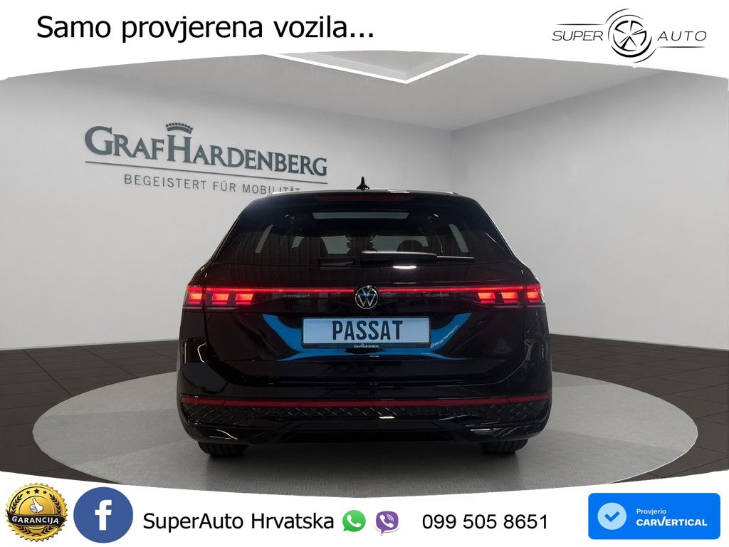 Volkswagen Passat Variant 2.0 TDI (193 KS) 4MOTION DSG R-Line LED+ACC