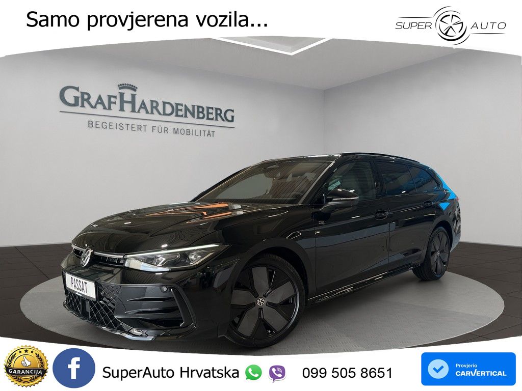 Volkswagen Passat Variant 2.0 TDI (193 KS) 4MOTION DSG R-Line LED+ACC