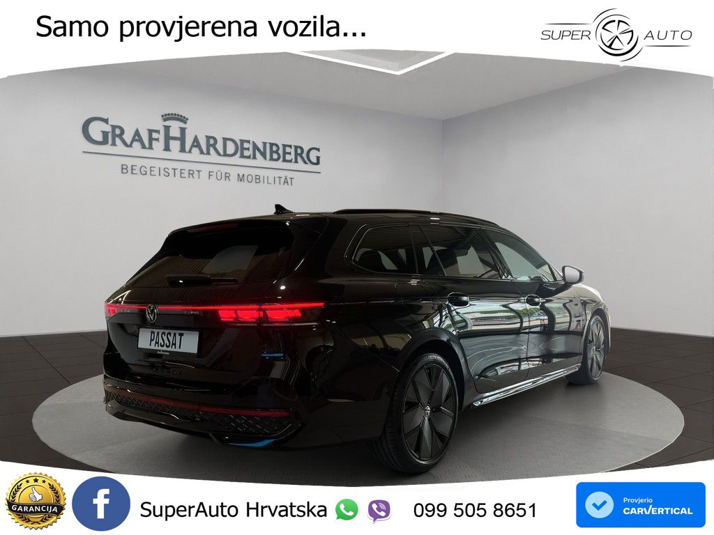 Volkswagen Passat Variant 2.0 TDI (193 KS) 4MOTION DSG R-Line LED+ACC