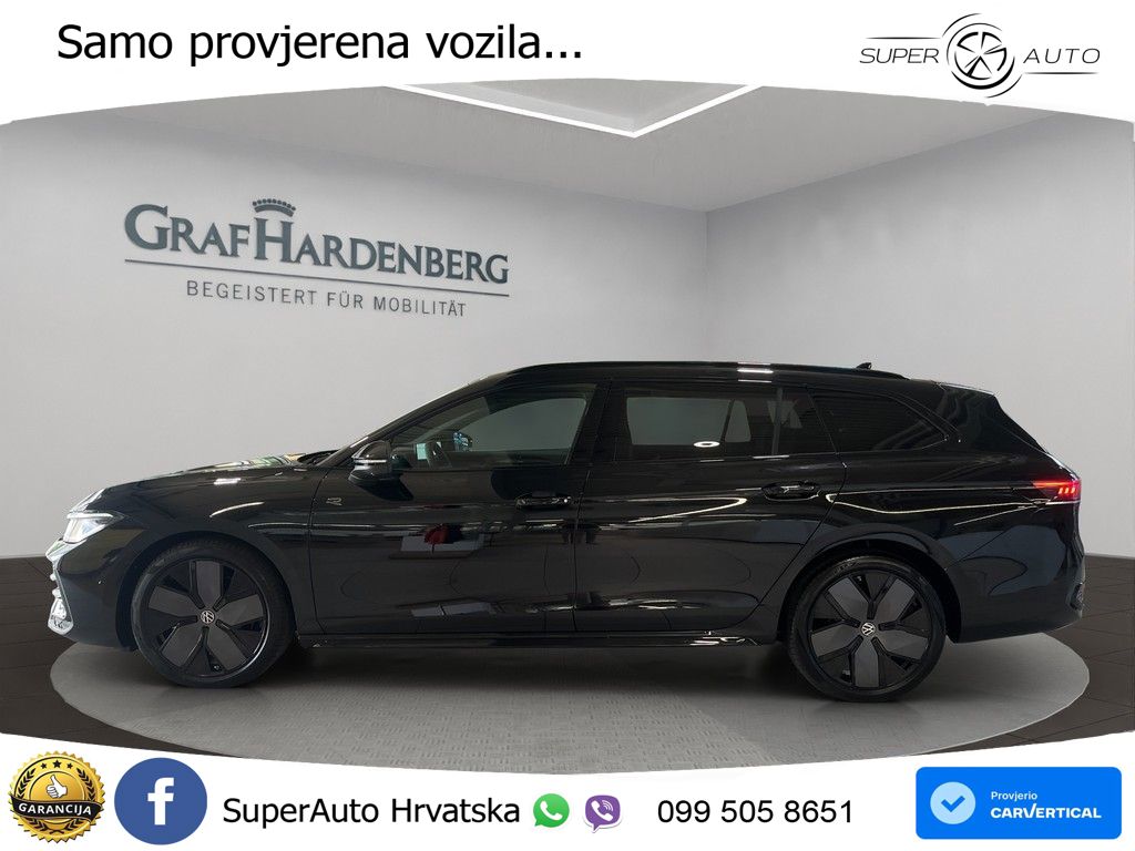 Volkswagen Passat Variant 2.0 TDI (193 KS) 4MOTION DSG R-Line LED+ACC