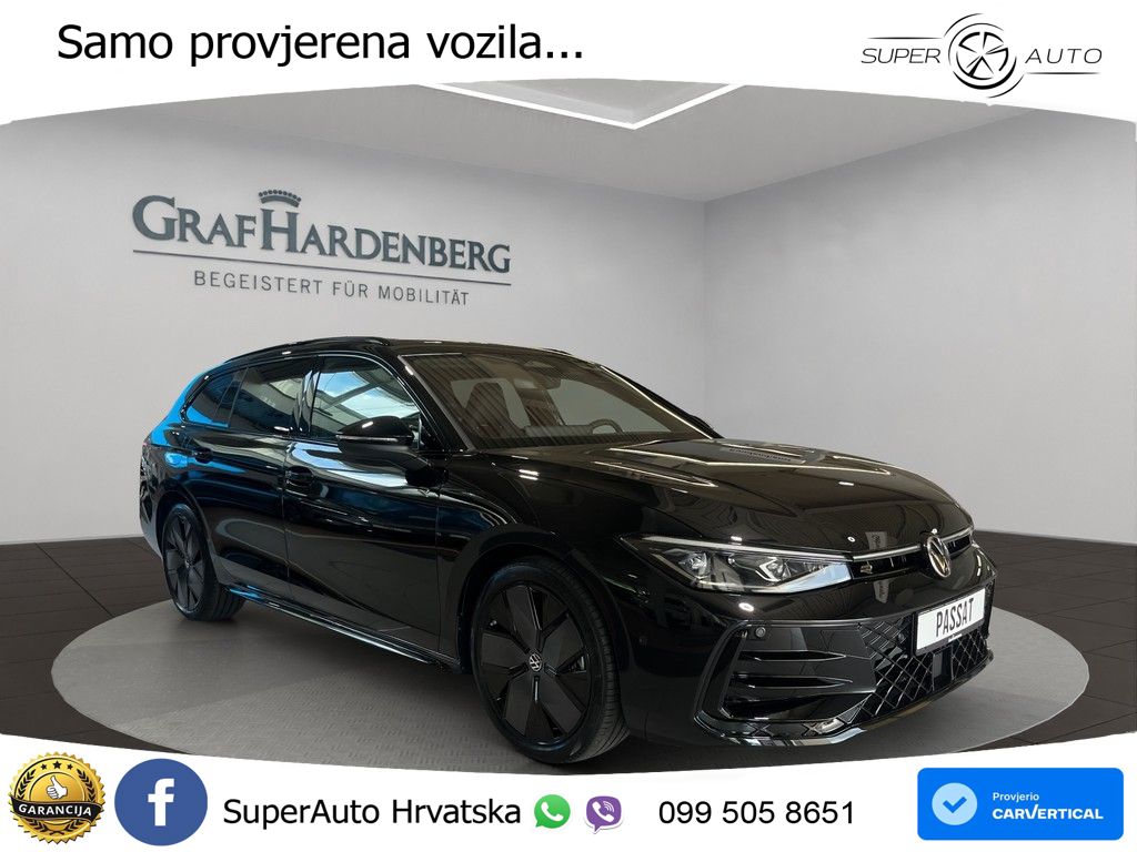 Volkswagen Passat Variant 2.0 TDI (193 KS) 4MOTION DSG R-Line LED+ACC