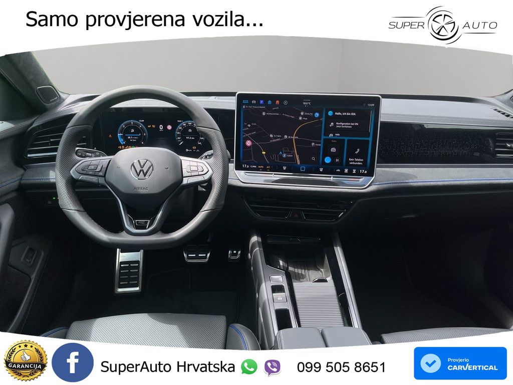 Volkswagen Passat Variant 2.0 TDI (193 KS) 4MOTION DSG R-Line LED+ACC