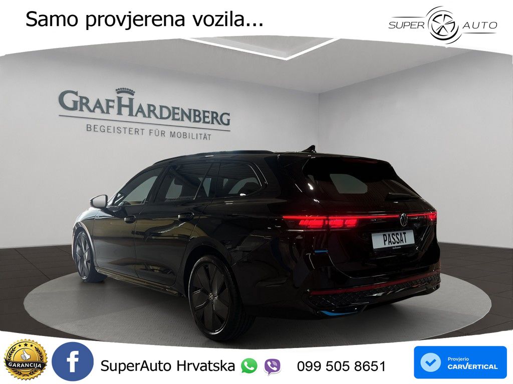 Volkswagen Passat Variant 2.0 TDI (193 KS) 4MOTION DSG R-Line LED+ACC