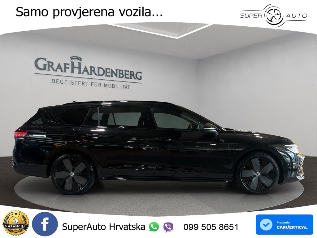 Volkswagen Passat Variant 2.0 TDI (193 KS) 4MOTION DSG R-Line LED+ACC