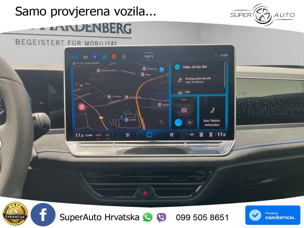 Volkswagen Passat Variant 2.0 TDI (193 KS) 4MOTION DSG R-Line LED+ACC