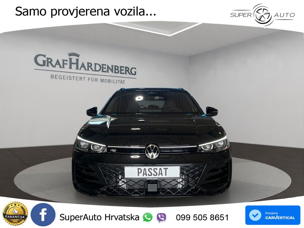 Volkswagen Passat Variant 2.0 TDI (193 KS) 4MOTION DSG R-Line LED+ACC