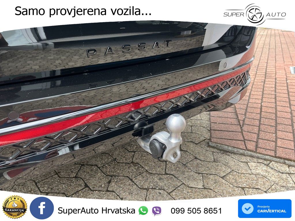 Volkswagen Passat Variant 2.0 TDI (193 KS) 4MOTION DSG R-Line LED+ACC