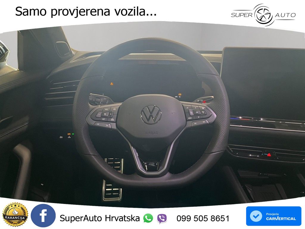 Volkswagen Passat Variant 2.0 TDI (193 KS) 4MOTION DSG R-Line LED+ACC