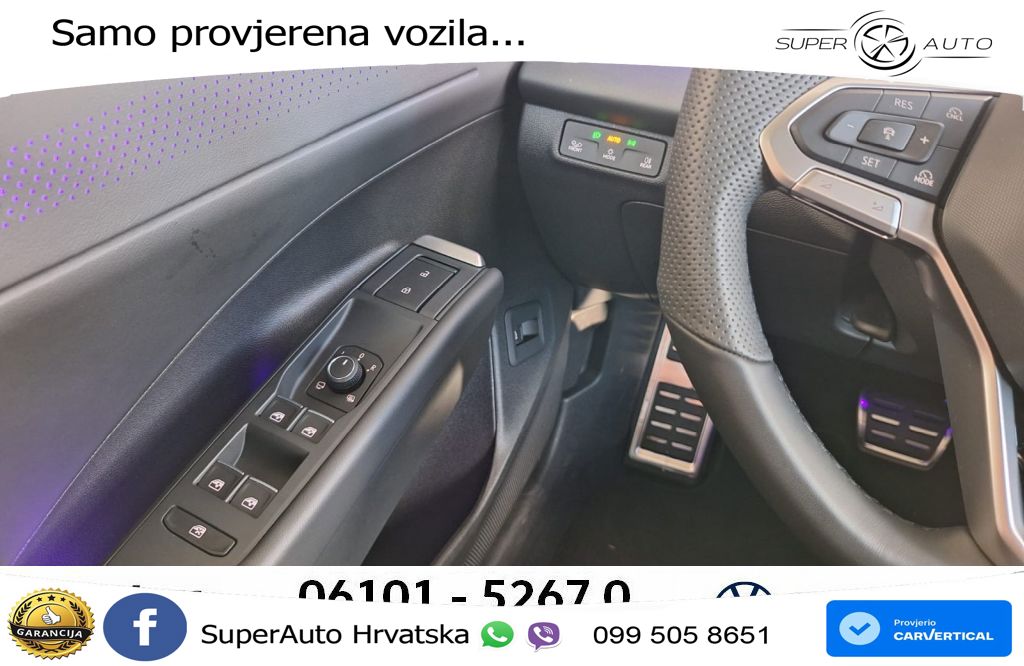 Volkswagen T-Roc II 1.5 eTSI (150 KS)  DSG MATRIX+GR SJED+KAM