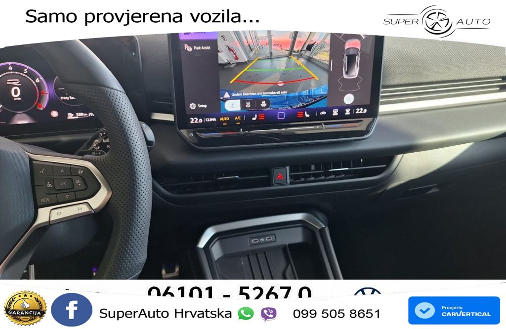 Volkswagen T-Roc II 1.5 eTSI (150 KS)  DSG MATRIX+GR SJED+KAM