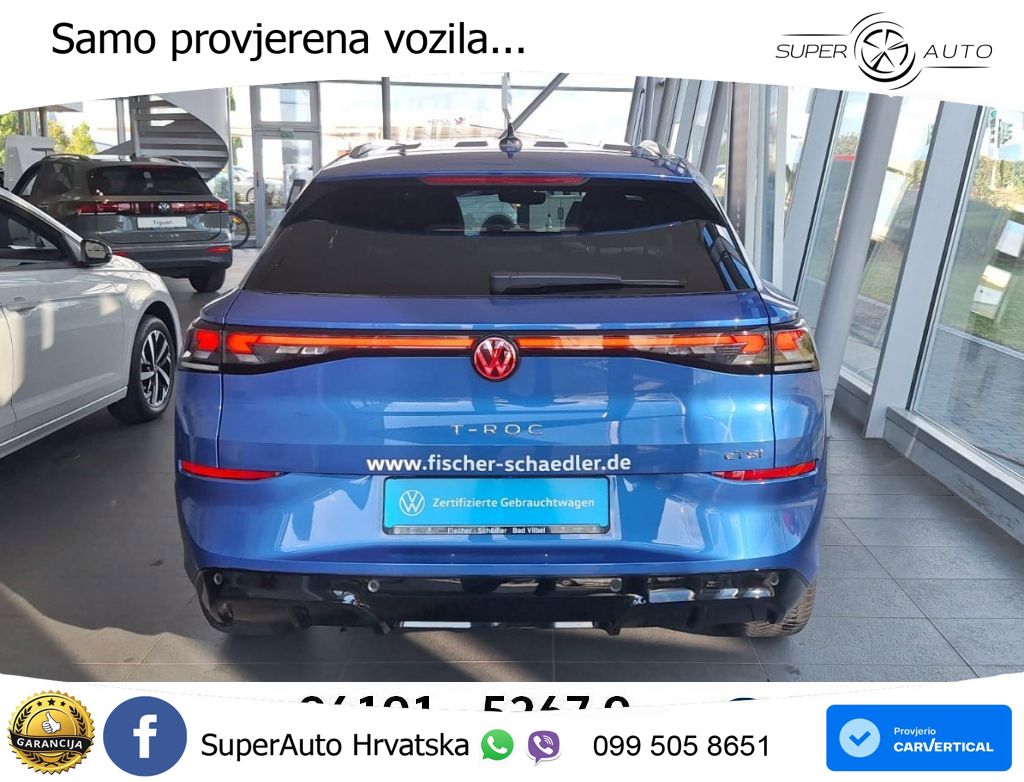 Volkswagen T-Roc II 1.5 eTSI (150 KS)  DSG MATRIX+GR SJED+KAM