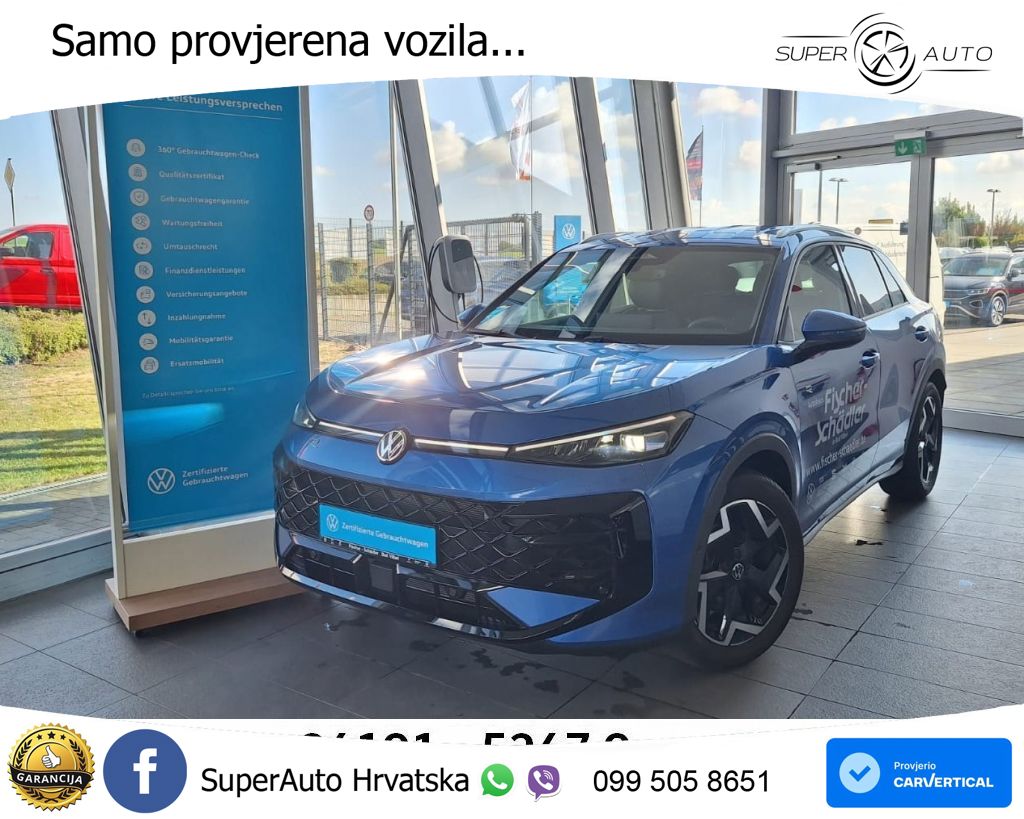 Volkswagen T-Roc II 1.5 eTSI (150 KS)  DSG MATRIX+GR SJED+KAM