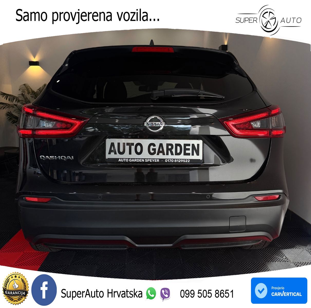 Nissan Qashqai 1.3i (160 KS) Acenta