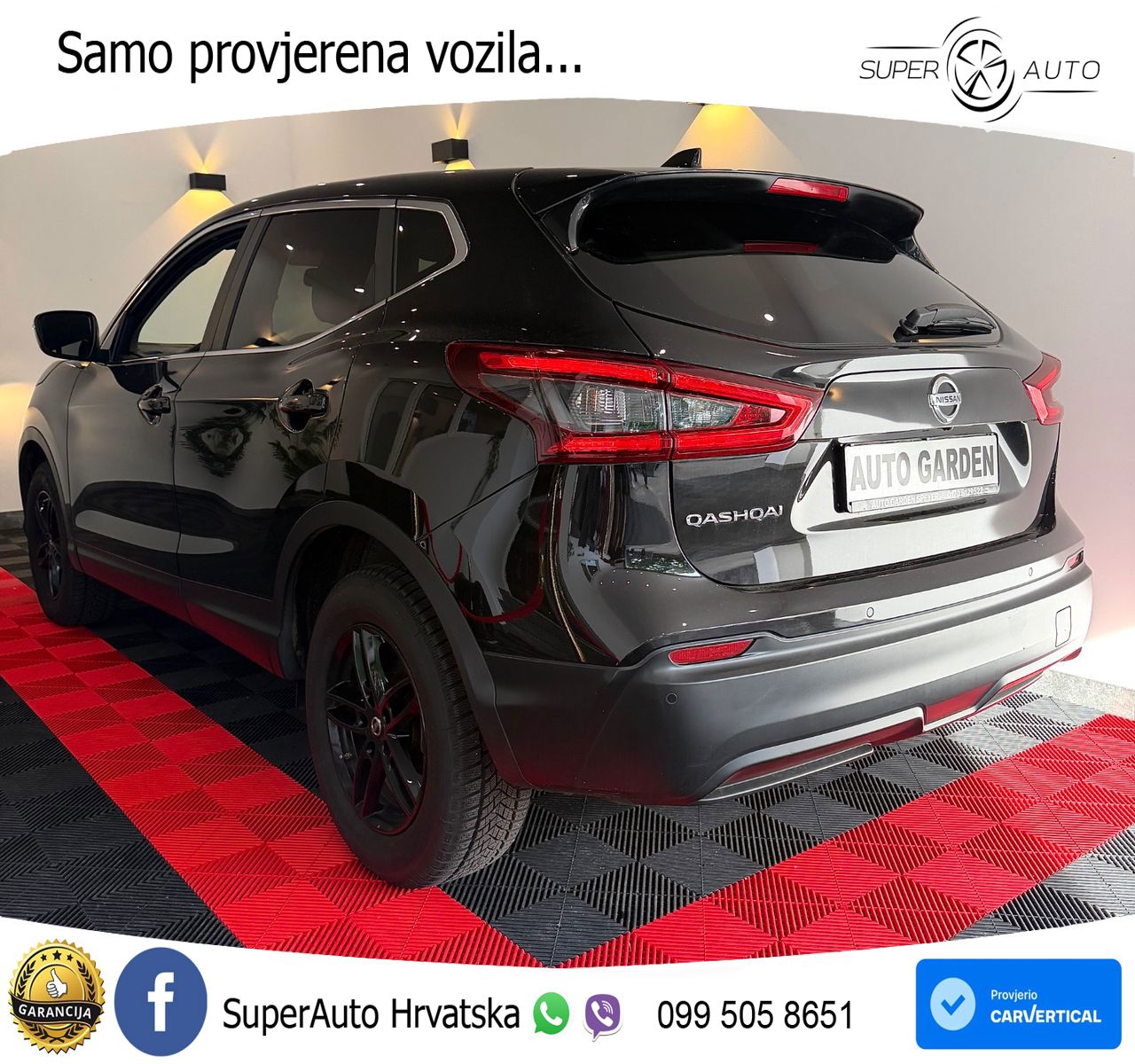 Nissan Qashqai 1.3i (160 KS) Acenta