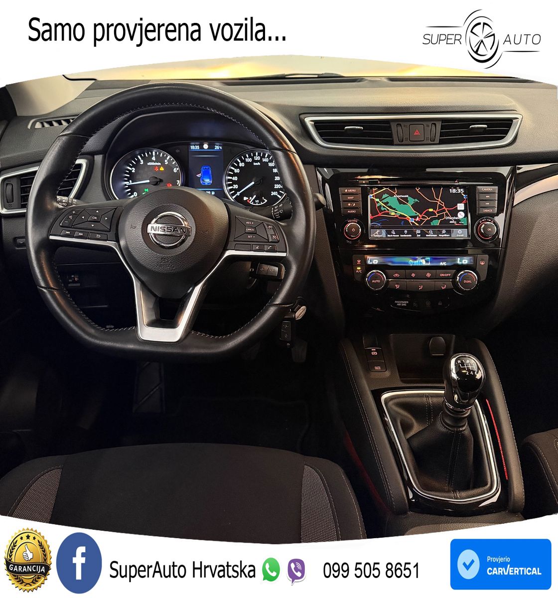 Nissan Qashqai 1.3i (160 KS) Acenta
