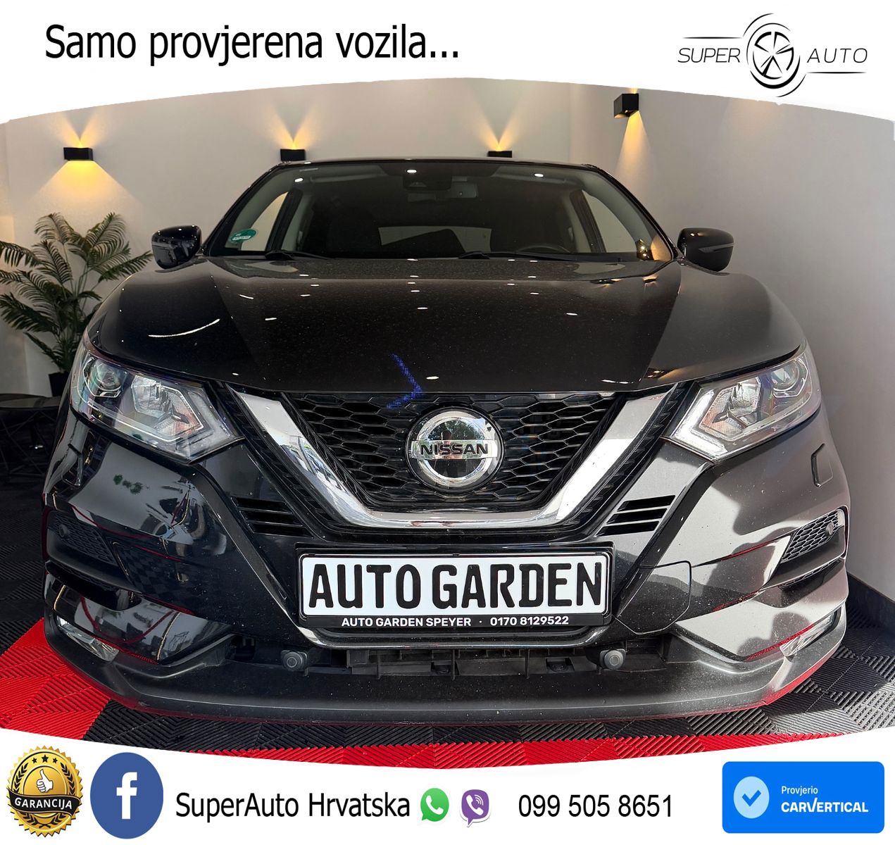 Nissan Qashqai 1.3i (160 KS) Acenta